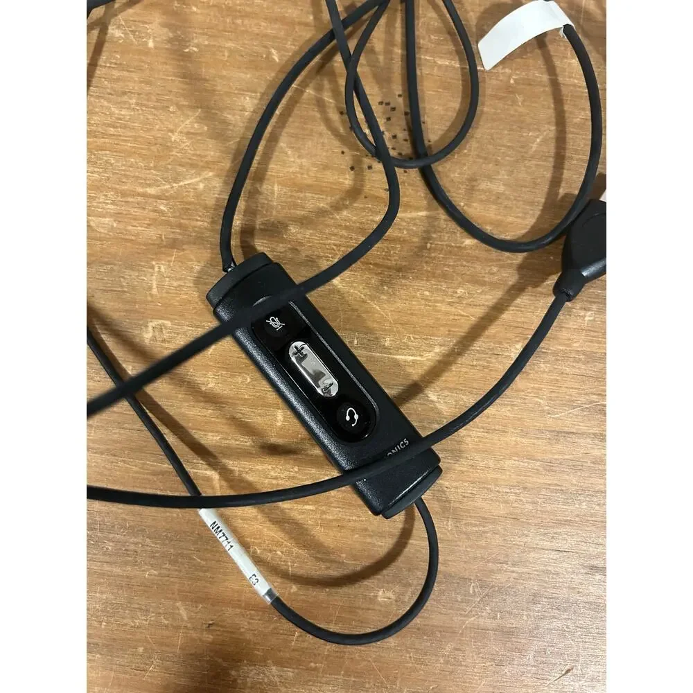 Plantronics headset carrying